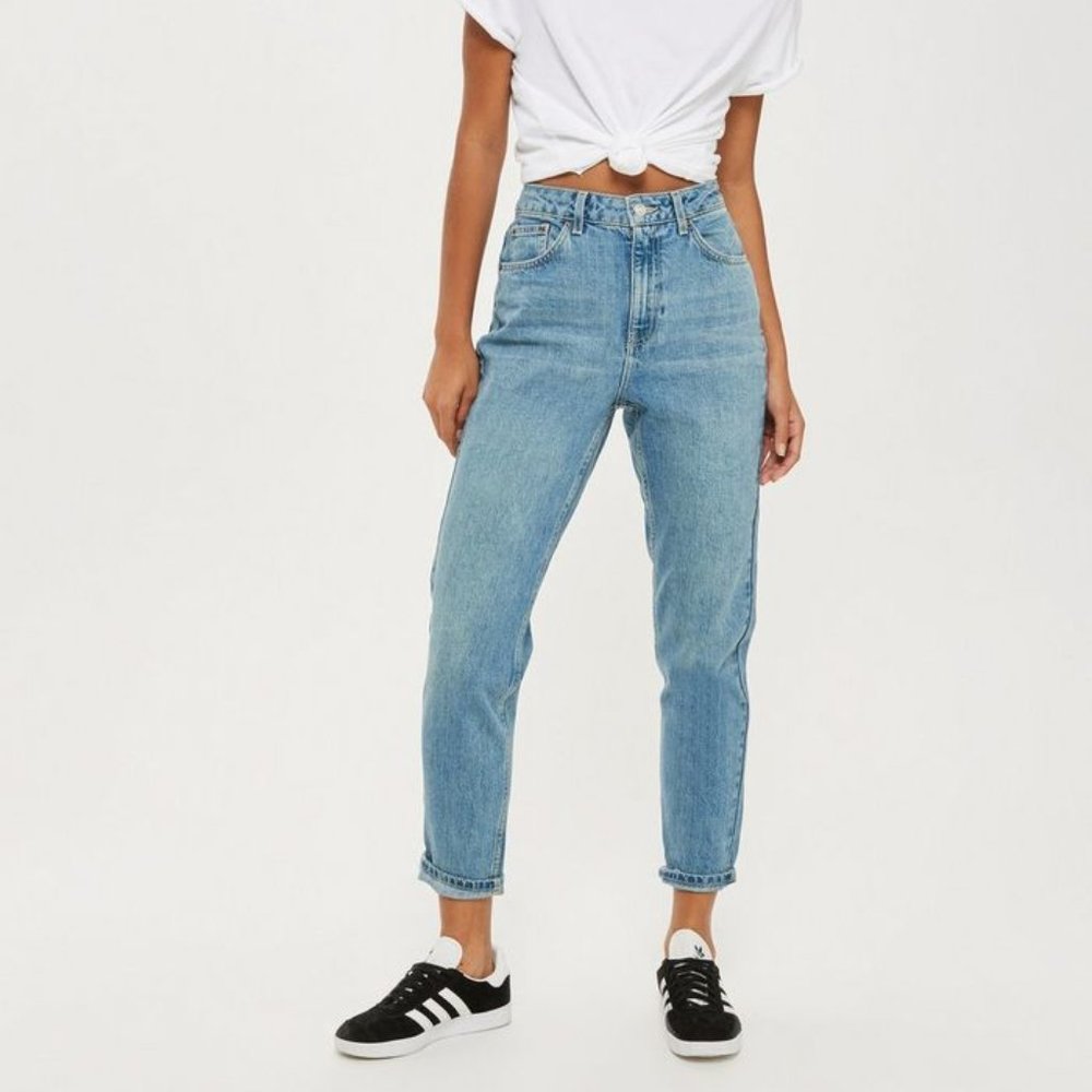 Topshop Moto Mom Jeans